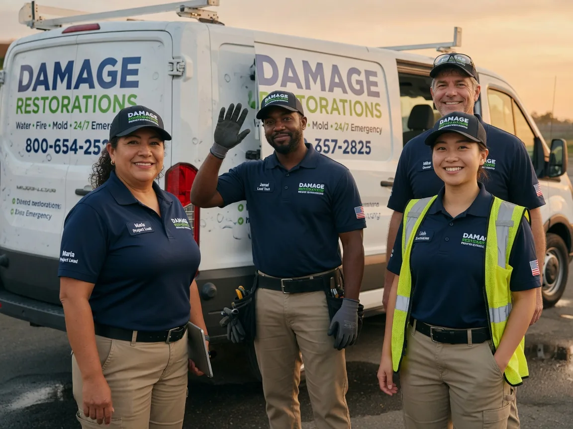 Water Damage Restoration company in Clay City, IN