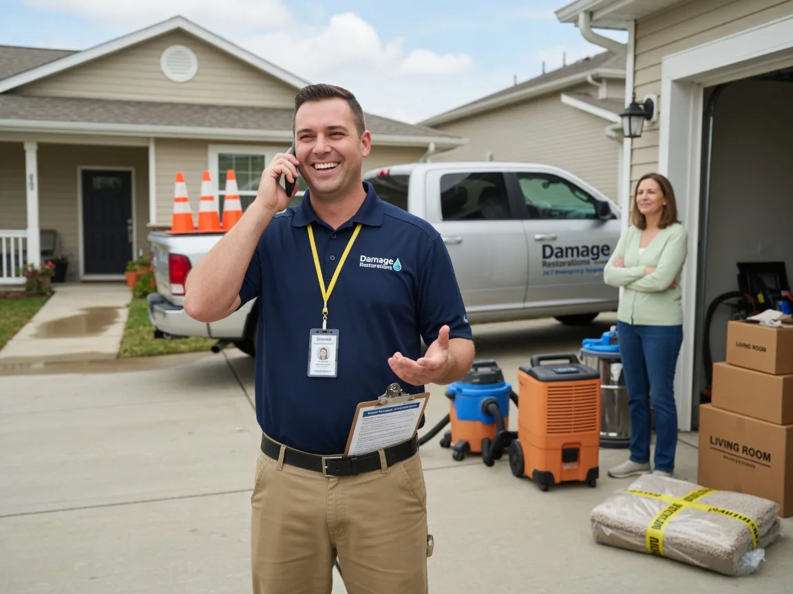 Water Damage Restoration Clay City, IN FAQs